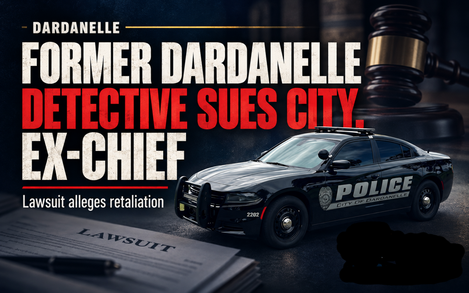 Former Dardanelle detective sues city, former police chief over alleged ...